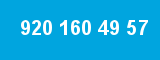 920 160 49 57